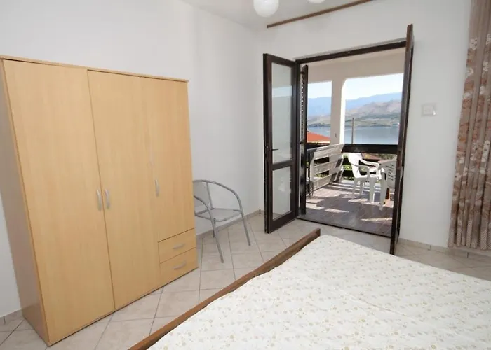 Pag 6529c Apartament Pag Town
